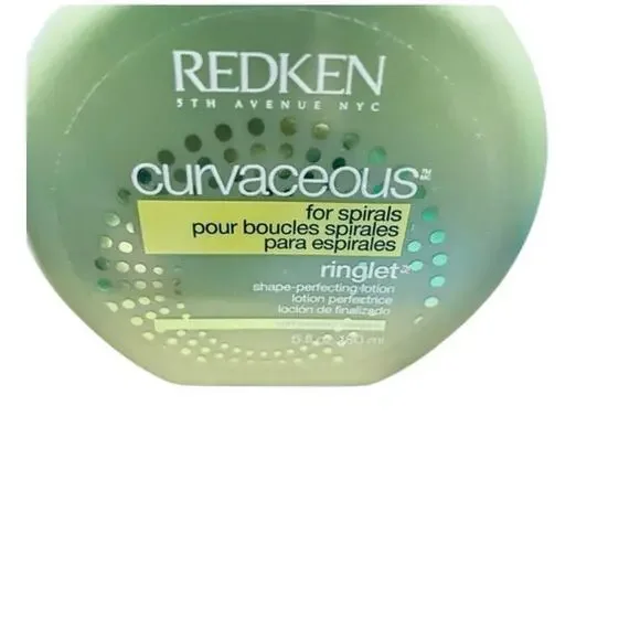 Redken Curvaceous for Spirals Ringlet 6 oz. Discontinued Original Formula NEW - Picture 2 of 11